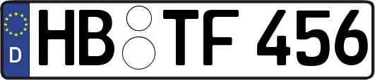 HB-TF456