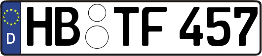HB-TF457