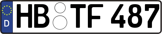 HB-TF487