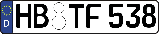 HB-TF538