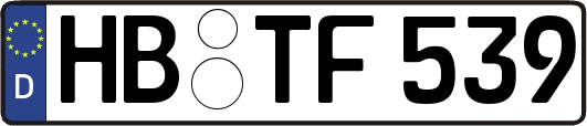 HB-TF539