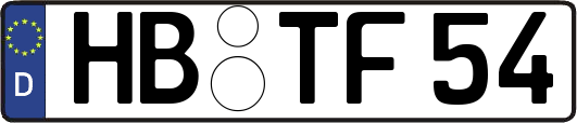 HB-TF54