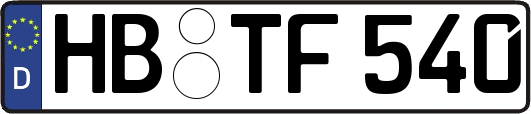 HB-TF540