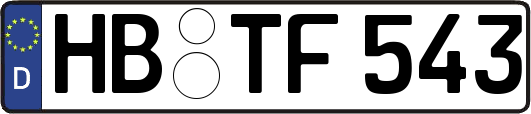 HB-TF543