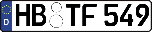 HB-TF549