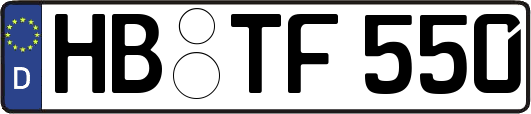 HB-TF550