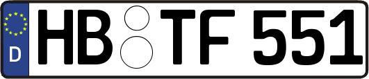 HB-TF551