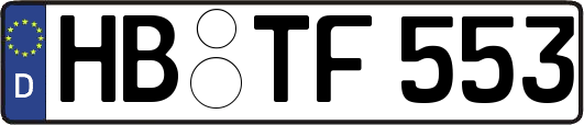 HB-TF553