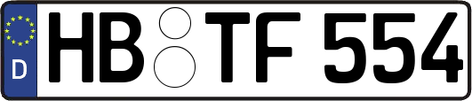 HB-TF554