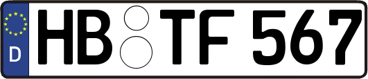 HB-TF567