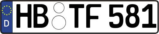 HB-TF581