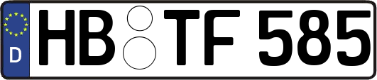 HB-TF585
