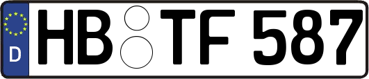 HB-TF587