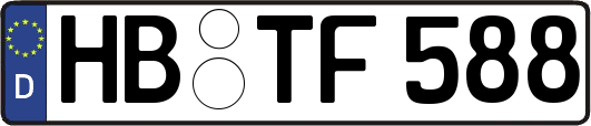 HB-TF588