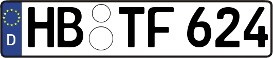 HB-TF624