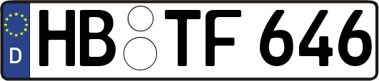 HB-TF646