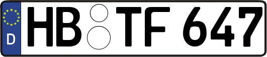 HB-TF647