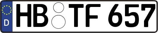 HB-TF657