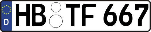 HB-TF667