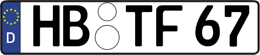 HB-TF67