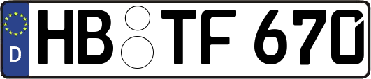 HB-TF670