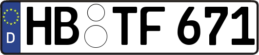 HB-TF671