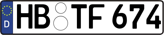 HB-TF674