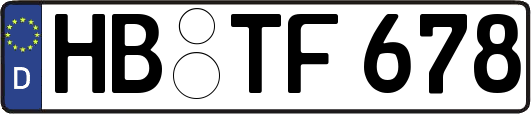 HB-TF678