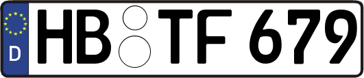 HB-TF679