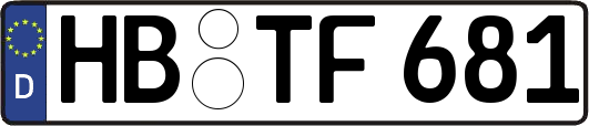 HB-TF681