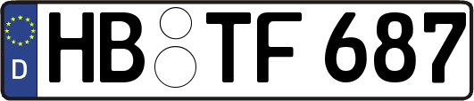 HB-TF687