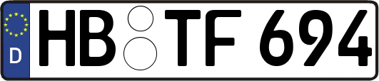 HB-TF694