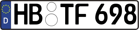 HB-TF698