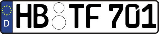 HB-TF701