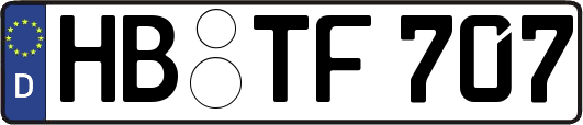 HB-TF707