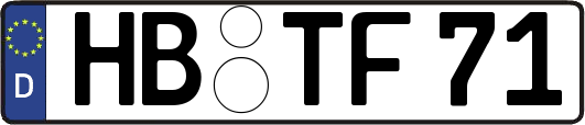 HB-TF71
