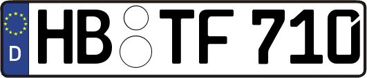 HB-TF710