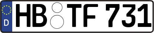 HB-TF731