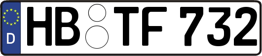 HB-TF732