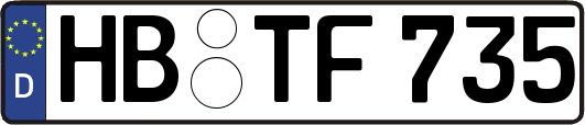 HB-TF735
