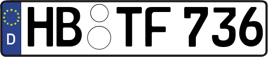 HB-TF736