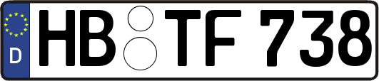 HB-TF738