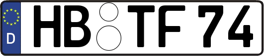 HB-TF74