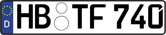 HB-TF740