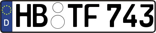 HB-TF743