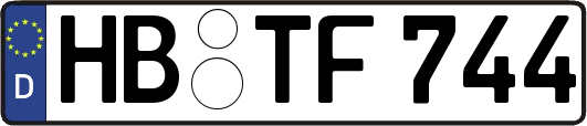 HB-TF744