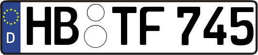 HB-TF745