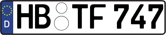 HB-TF747