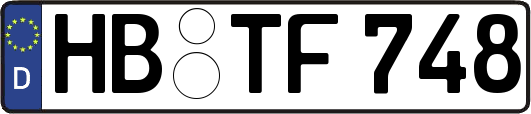 HB-TF748