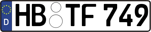 HB-TF749